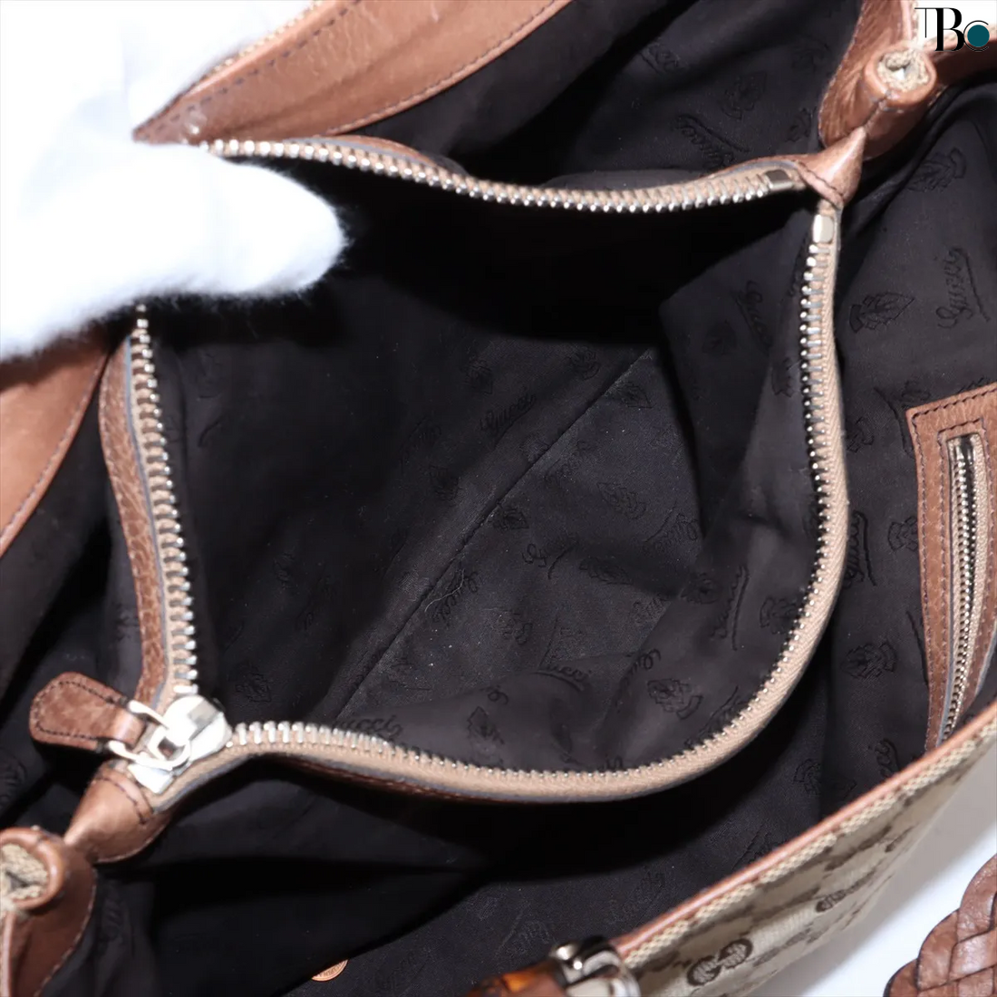 Gucci GG Canvas Bamboo