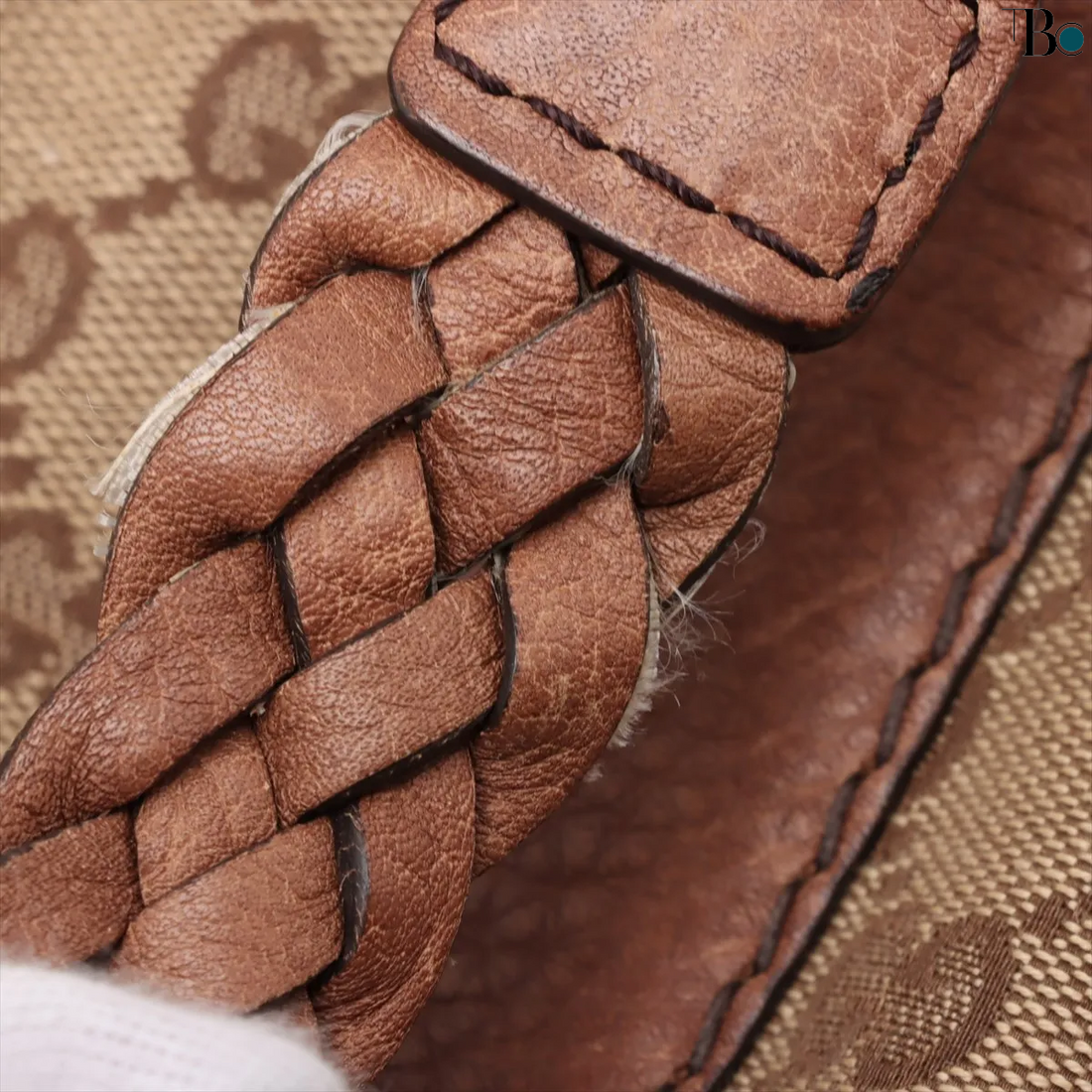 Gucci GG Canvas Bamboo