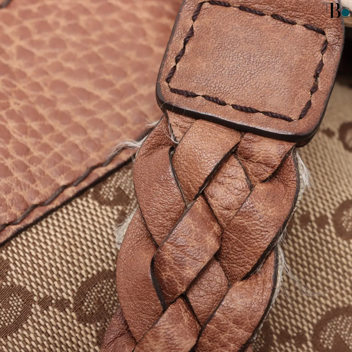 Gucci GG Canvas Bamboo