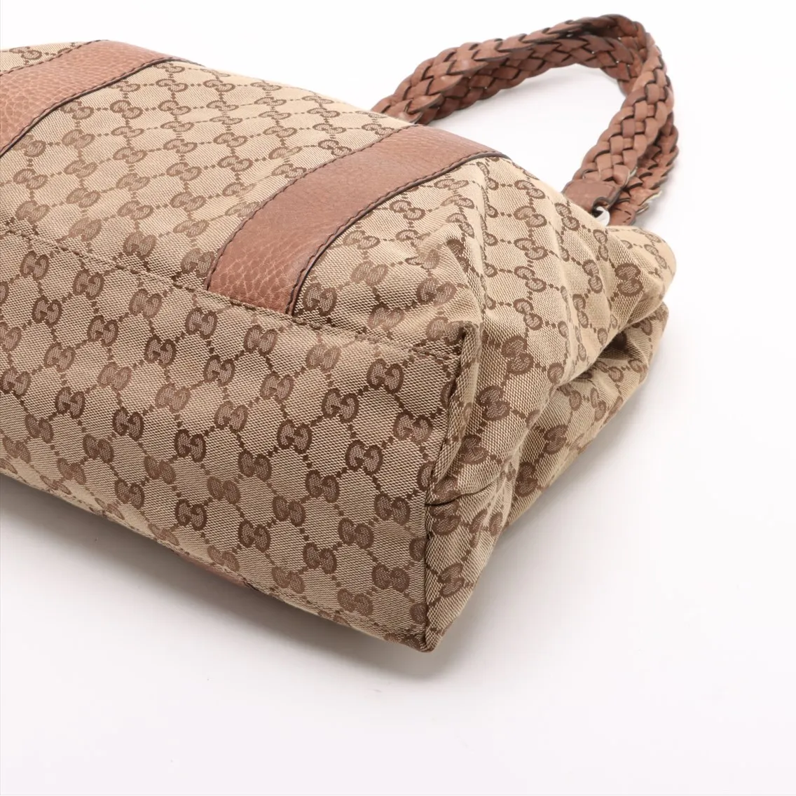 Gucci GG Canvas Bamboo