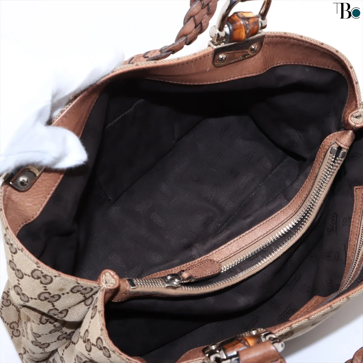 Gucci GG Canvas Bamboo