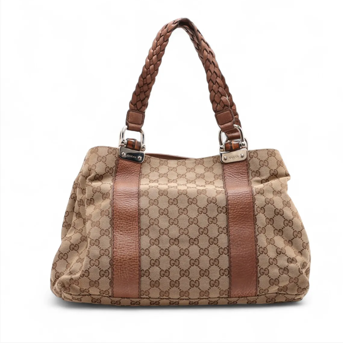 Gucci GG Canvas Bamboo