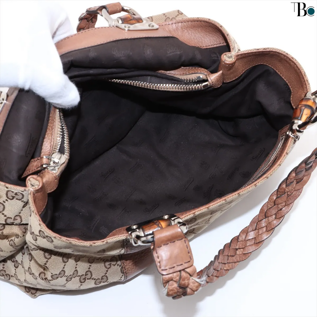 Gucci GG Canvas Bamboo