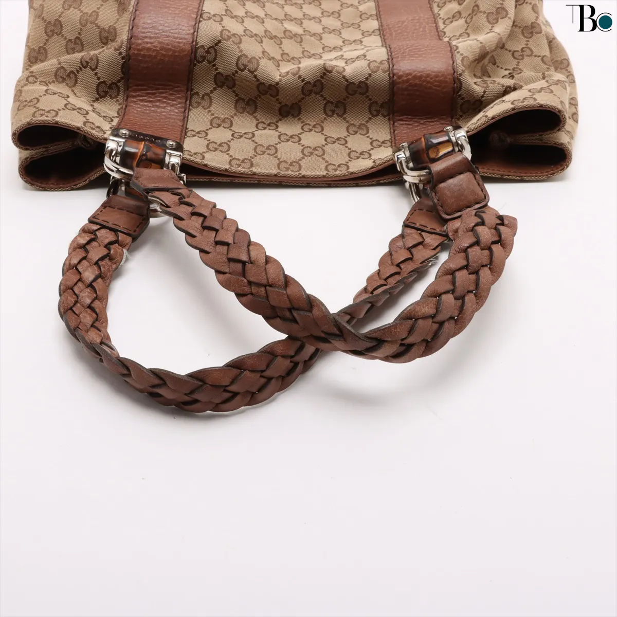 Gucci GG Canvas Bamboo