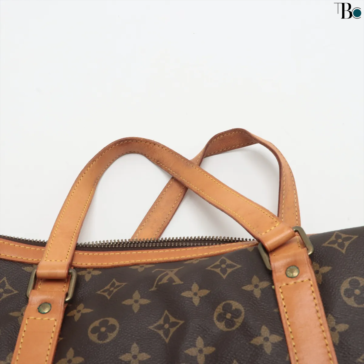 Louis Vuitton Monogram Sac Souple 55