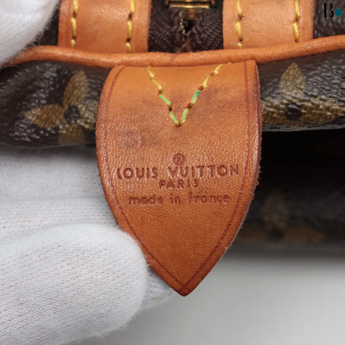 Louis Vuitton Monogram Sac Souple 55
