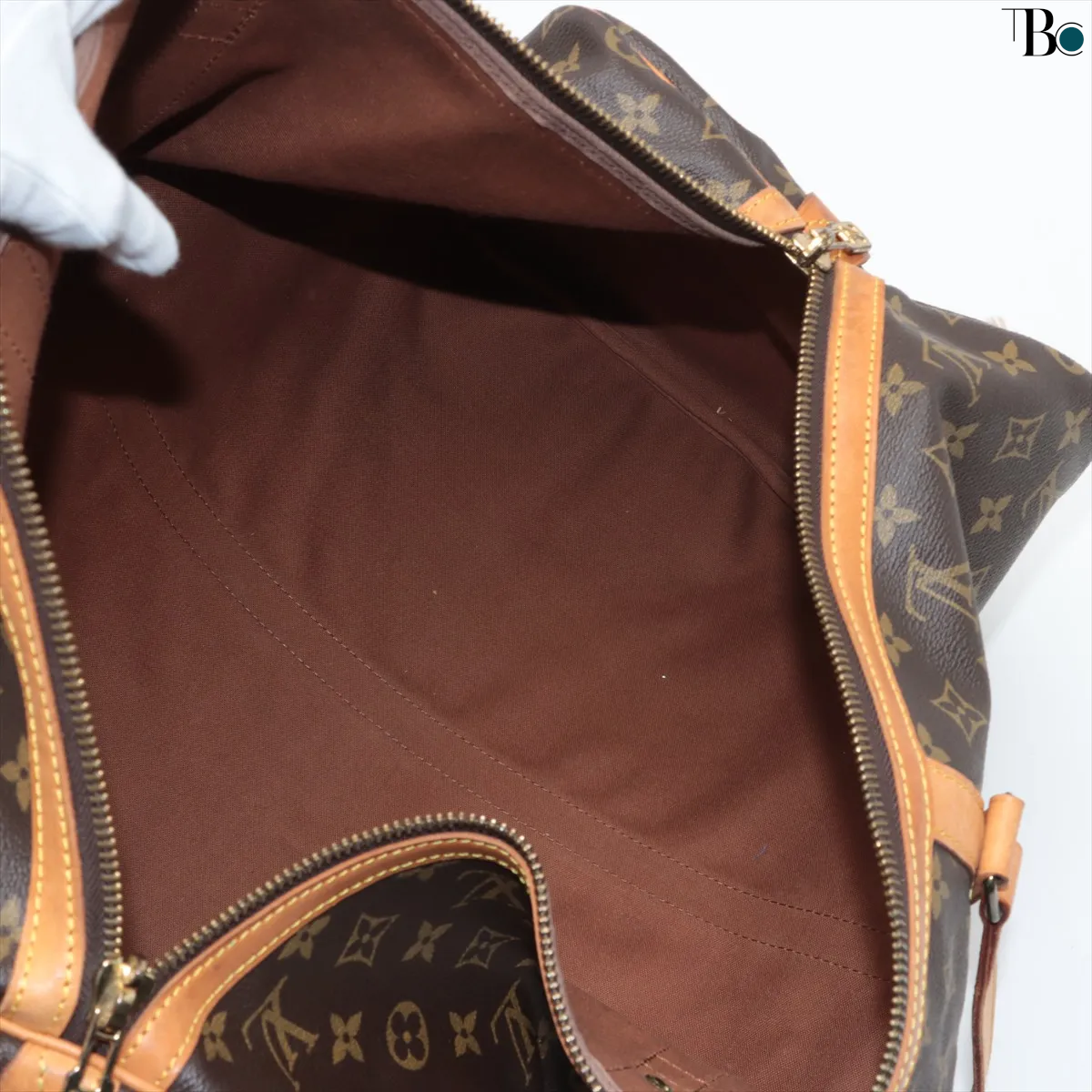 Louis Vuitton Monogram Sac Souple 55