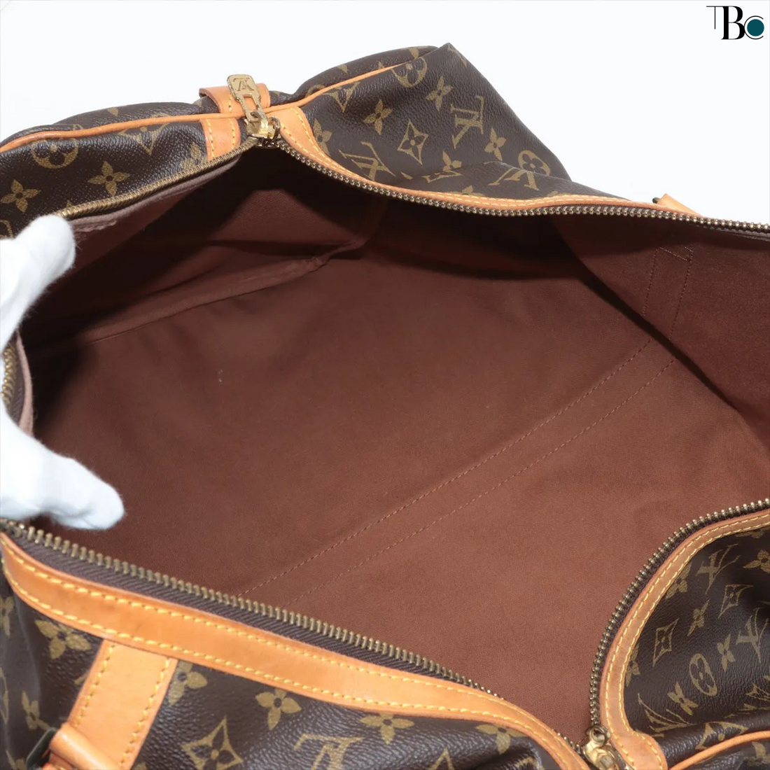 Louis Vuitton Monogram Sac Souple 55