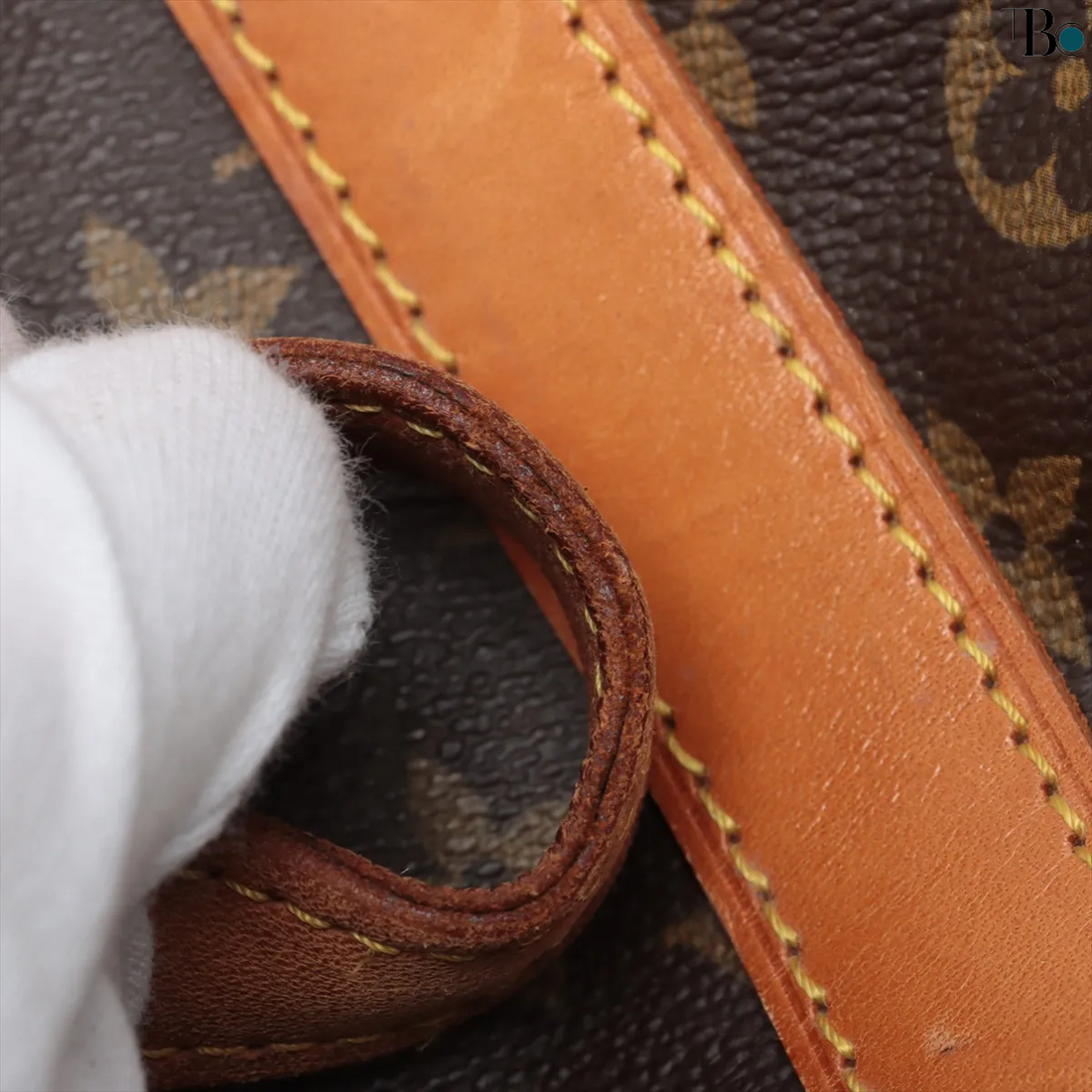 Louis Vuitton Monogram Sac Souple 55