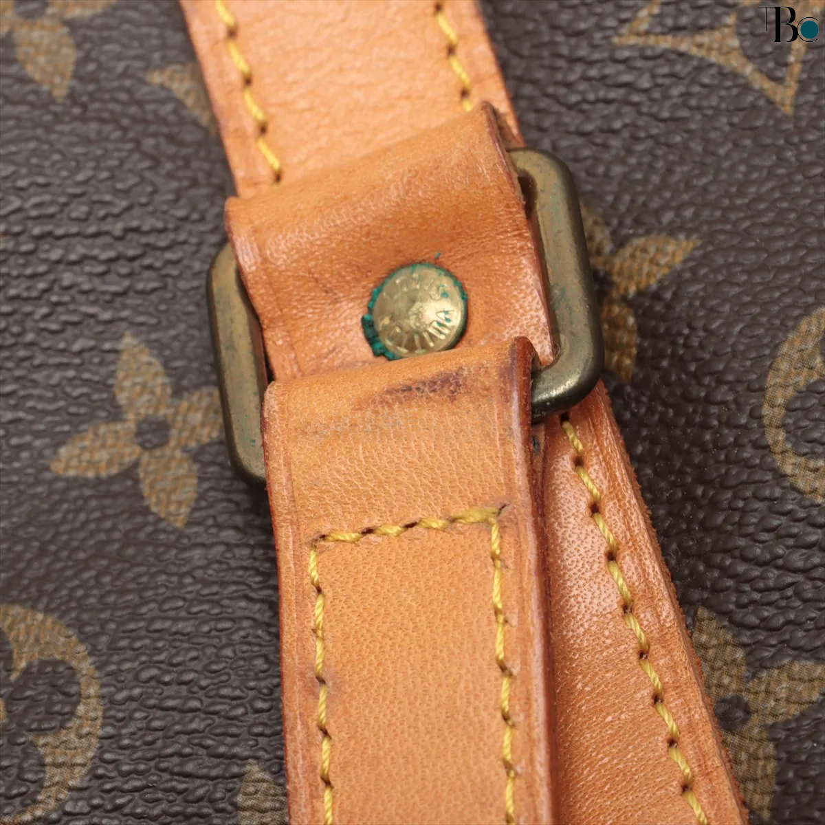 Louis Vuitton Monogram Sac Souple 55