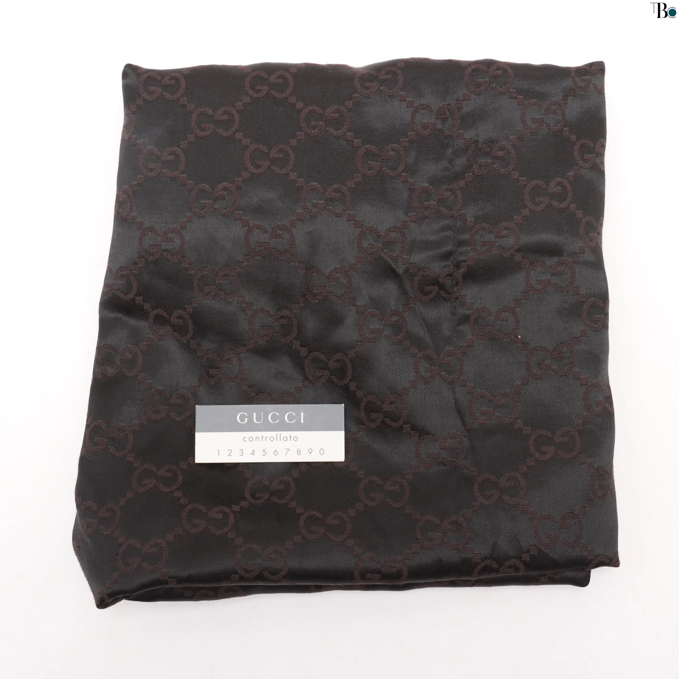 Gucci GG Canvas x Leather Tote Bag Beige/Bruin