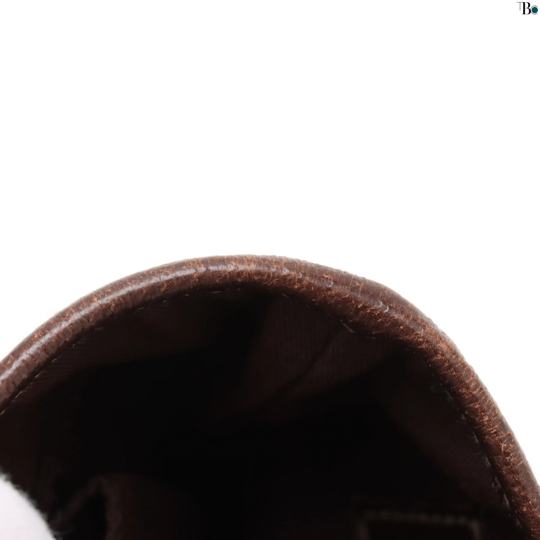 Gucci GG Canvas x Leather Tote Bag Beige/Bruin