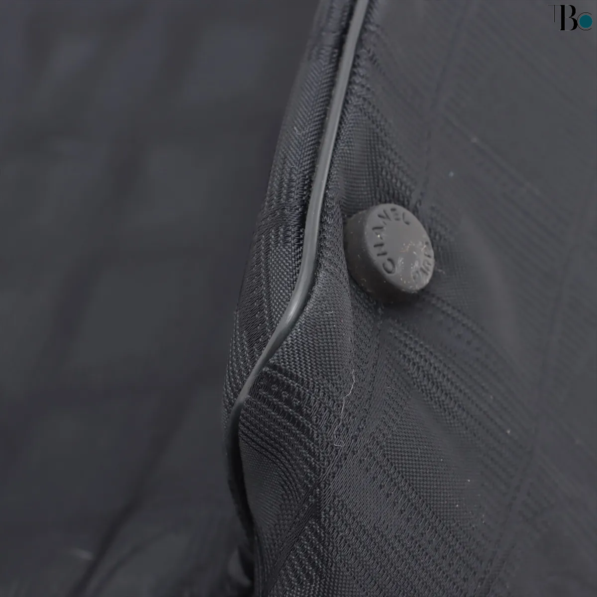 Chanel New Travel Line Nylon x Leather Tote Bag Zwart