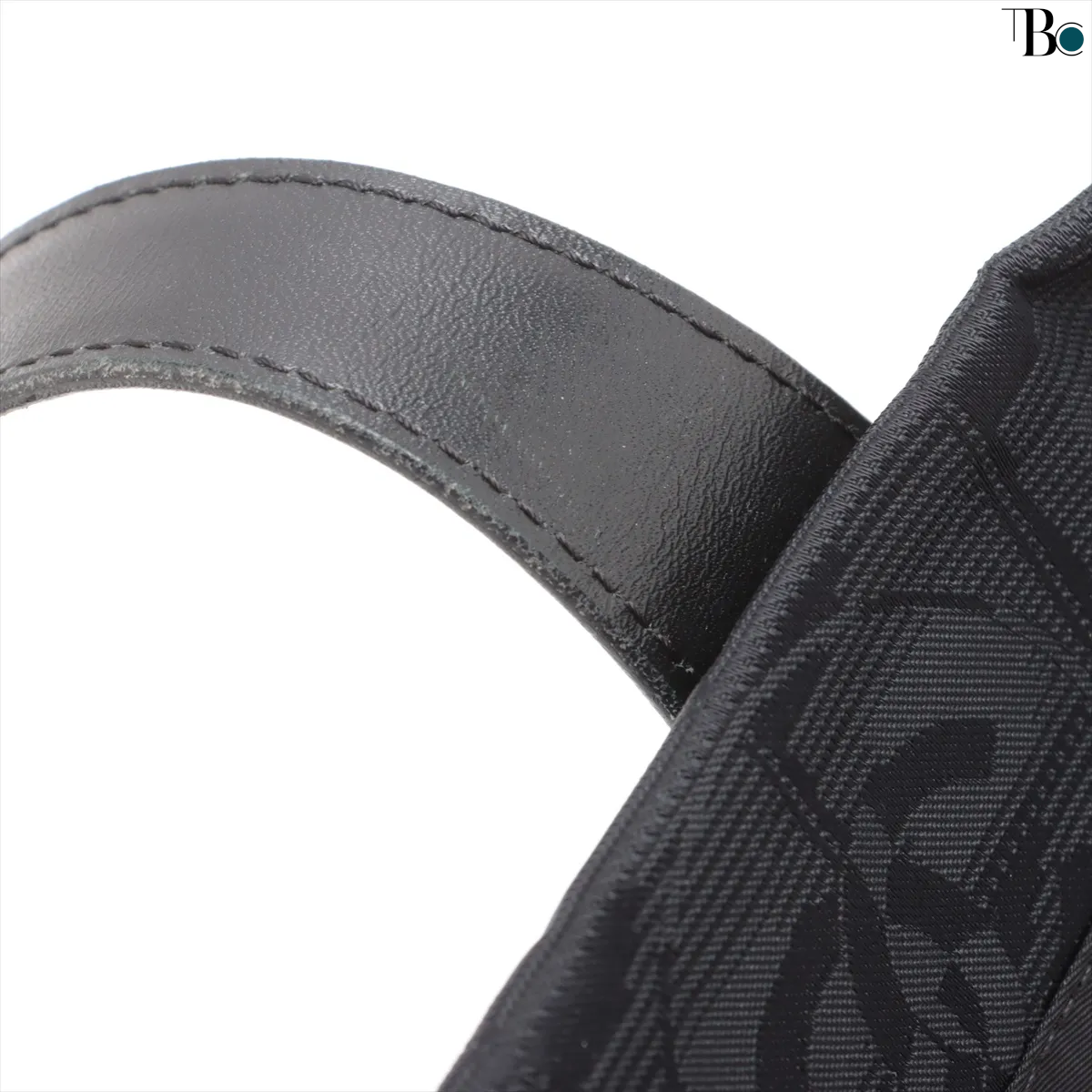 Chanel New Travel Line Nylon x Leather Tote Bag Zwart