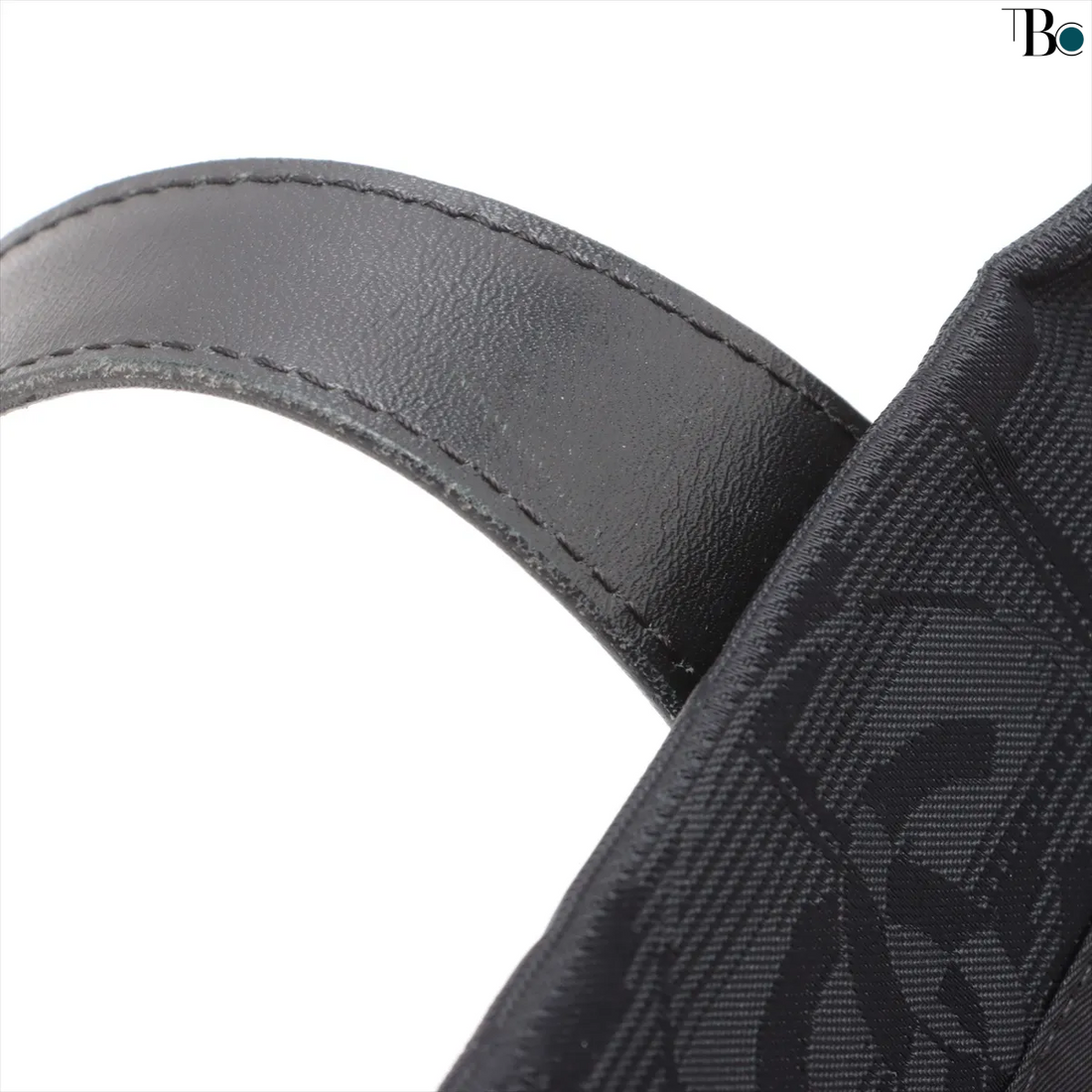 Chanel New Travel Line Nylon x Leather Tote Bag Zwart